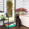 Artificial Hanging Plants Fake Hanging Vine Flowers Fake Plants Faux Hanging Plants Outdoor